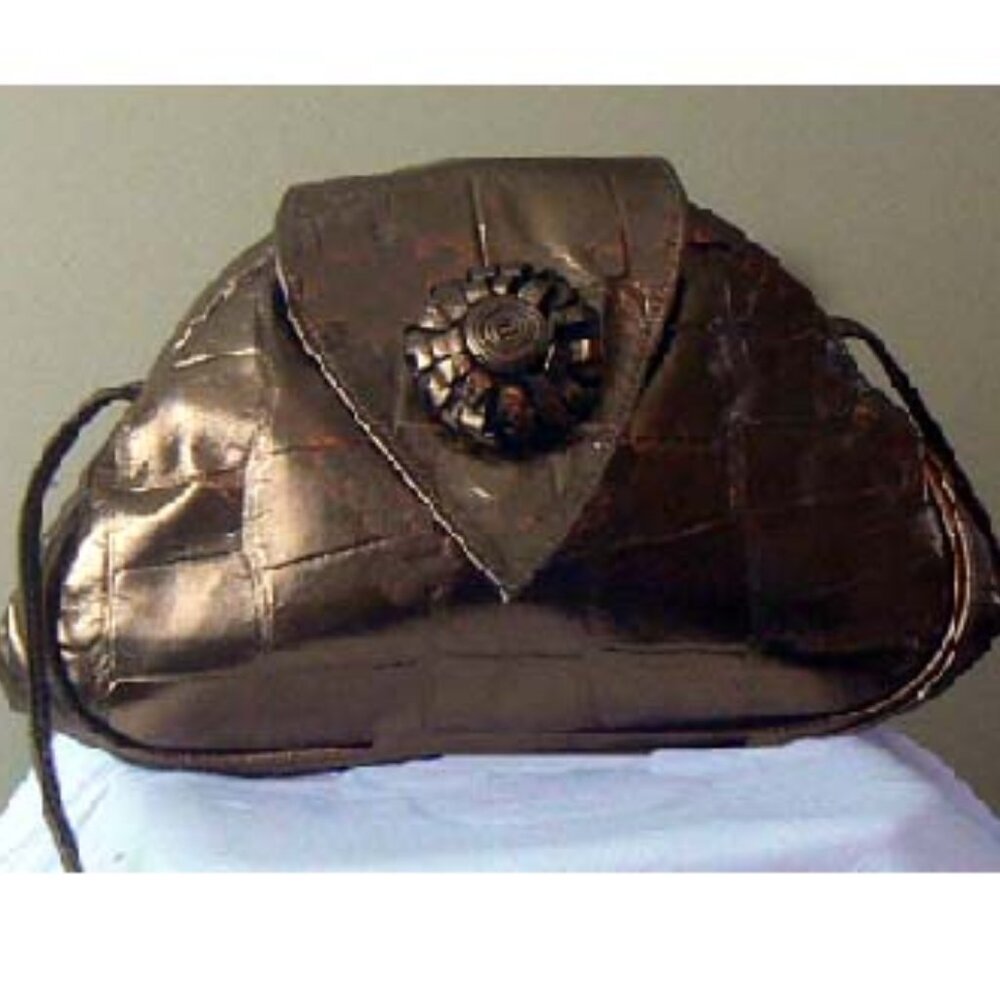 Leather Copper Bag
